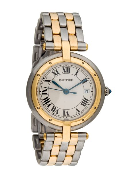 cartier watch resale|must de cartier watch value.